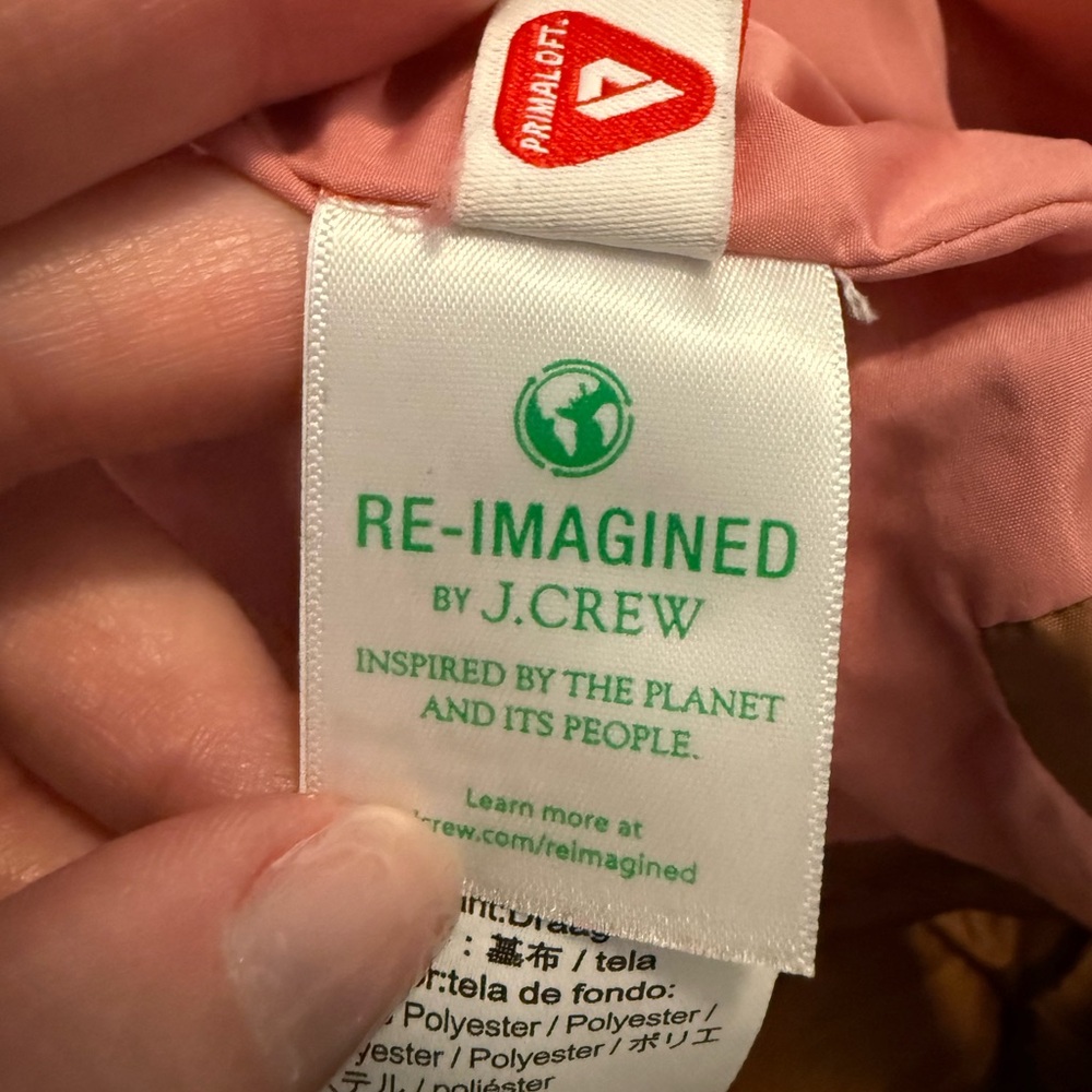 LIKE NEW J. Crew Cocoon Coat - Picture 8 of 9